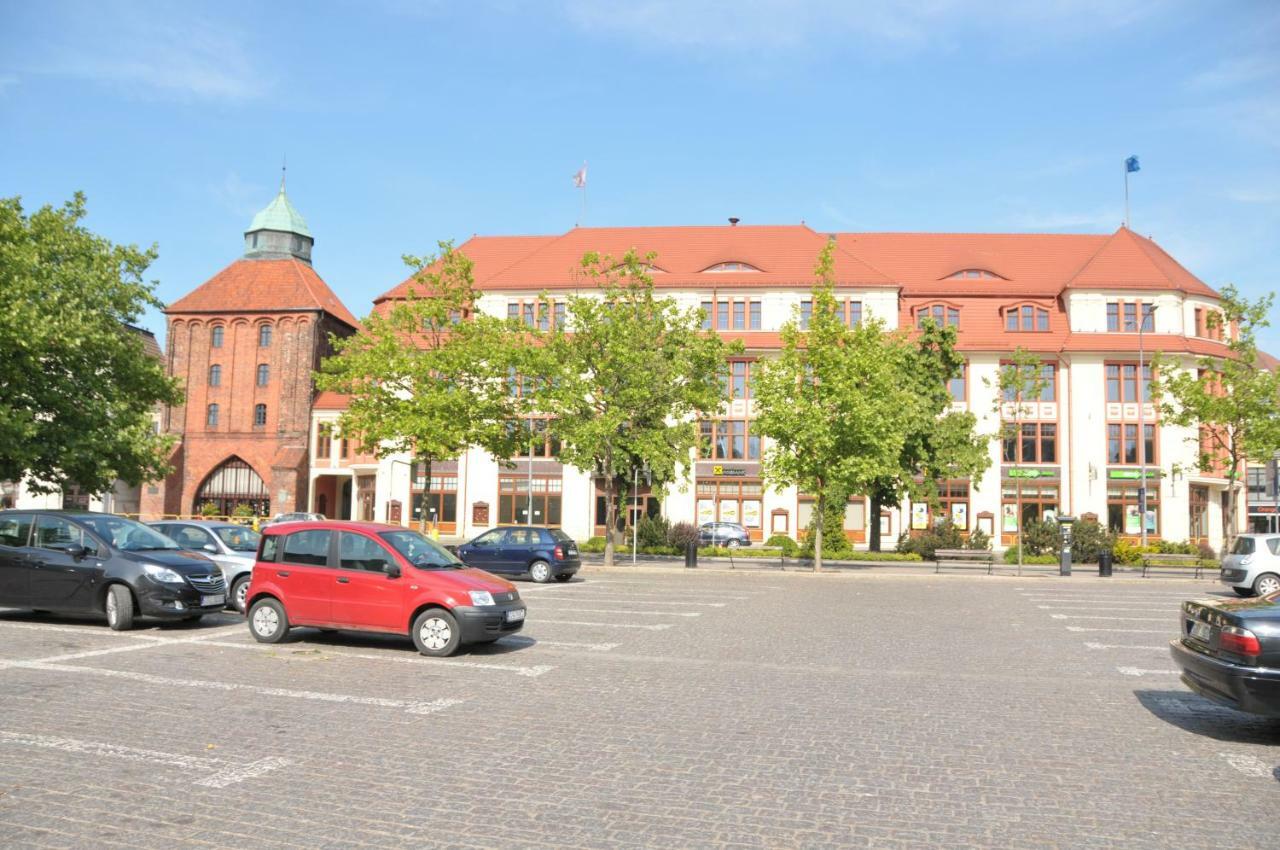 Apartamenty Centrum Słupsk Exterior foto